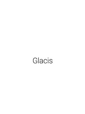 آثار گلاسس - Glacis