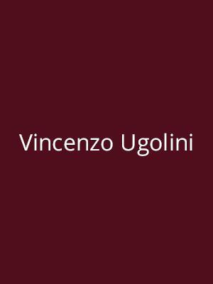 آثار وینچنزو اوگولینی - Vincenzo Ugolini