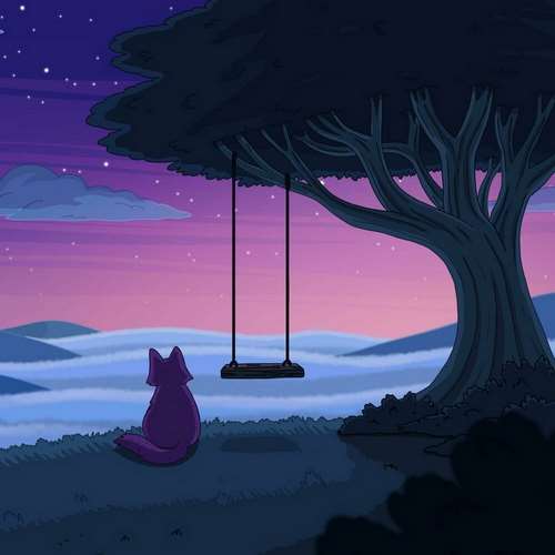 Purrple Cat - Memories