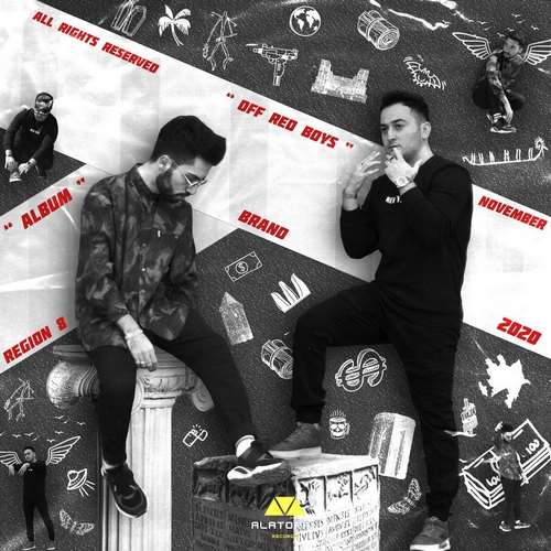 Corandcrank - Off Red Boys