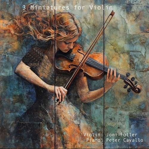 آلبوم 3 Miniatures For Violin 
