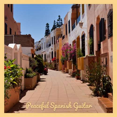 Various Artists - Peaceful Spanish Guitar