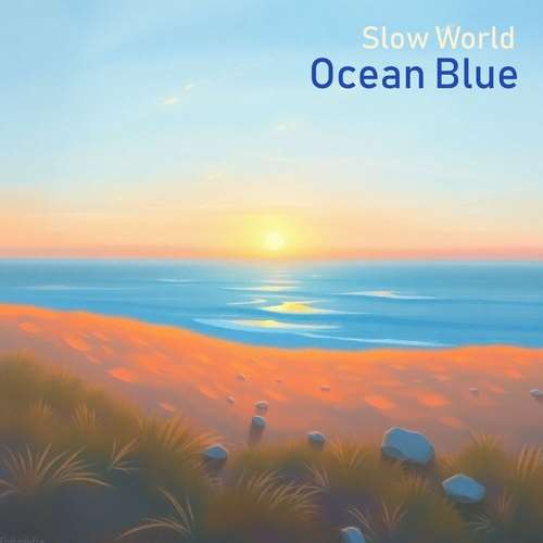 Slow World - Ocean Blue