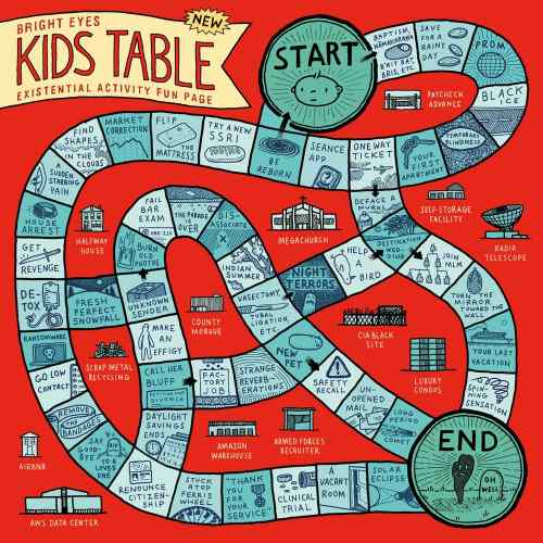 Bright Eyes - Kids Table