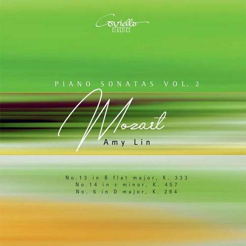 Amy Lin - Mozart: Piano Sonatas, Nos. 13, 14 & 6