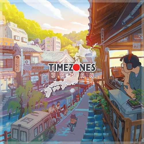 Various Artists - Chillhop Timezones Japan