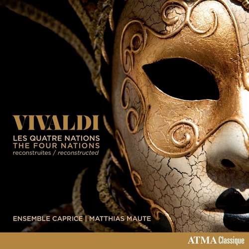 Matthias Maute - Vivaldi: The Four Nations (Reconstructed)