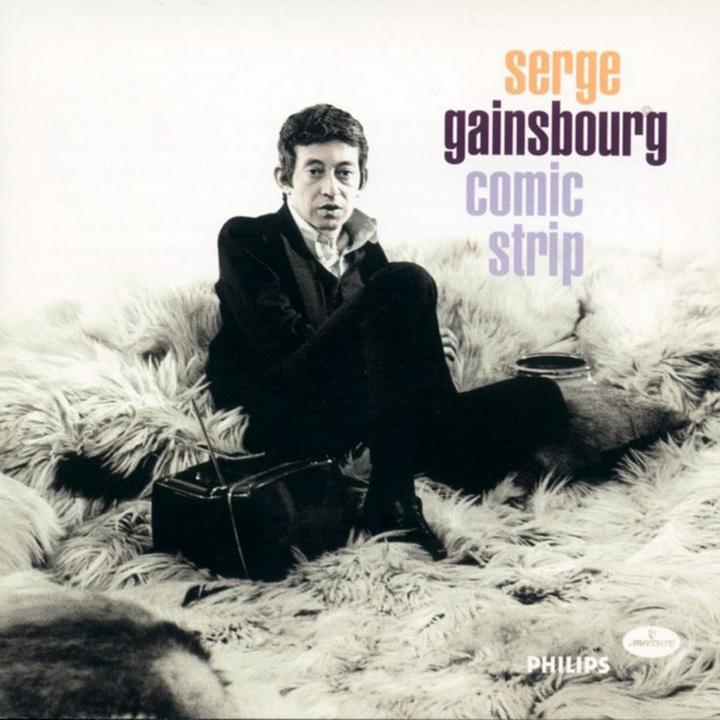 Serge Gainsbourg - Comic Strip