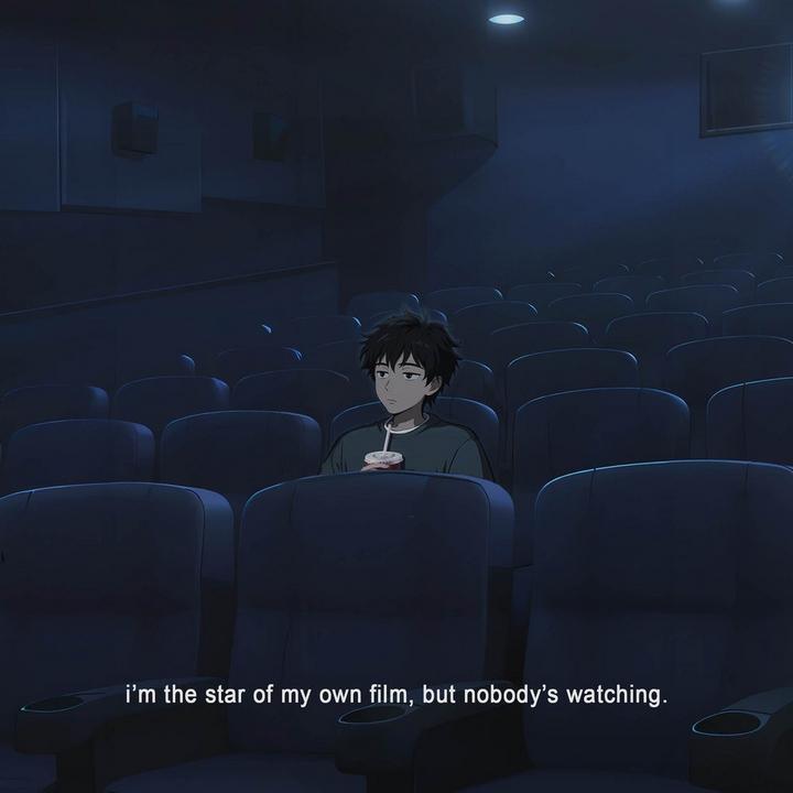 آلبوم I'm the Star of My Own Film, But Nobody's Watching 