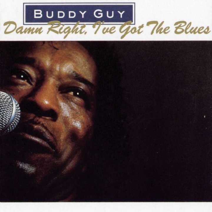 آلبوم Damn Right, I've Got the Blues 