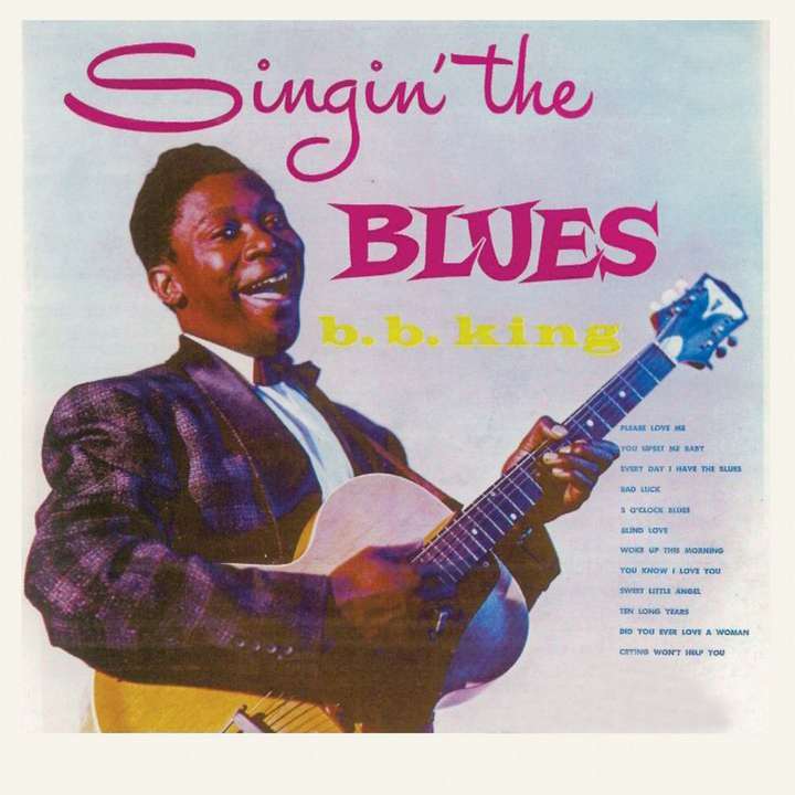 آلبوم Singin' The Blues [Remastered] 