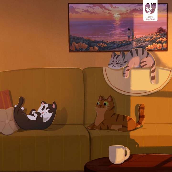 Aisake - Afternoon with My Cats