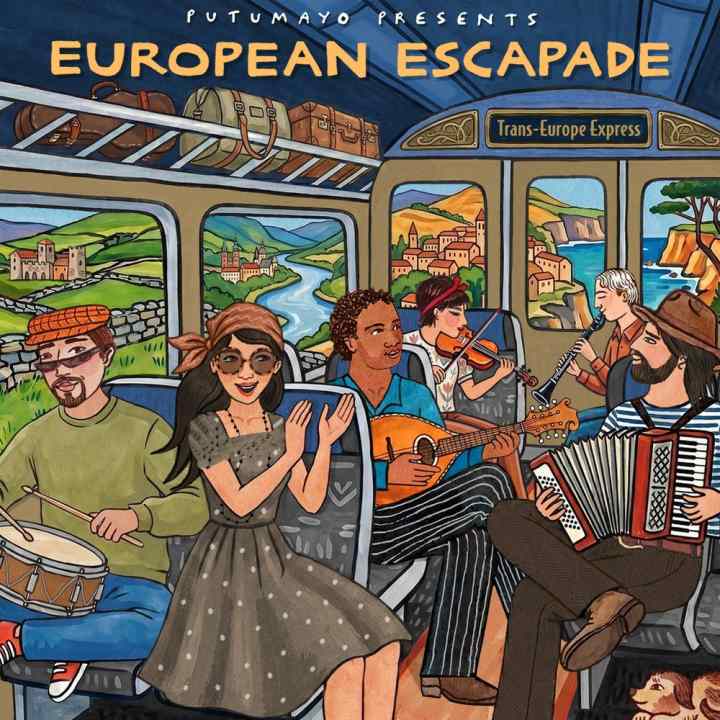 آلبوم European Escapade By Putumayo 