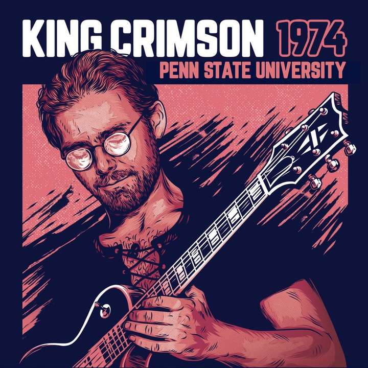 King Crimson - 1974 Penn State University (Live)