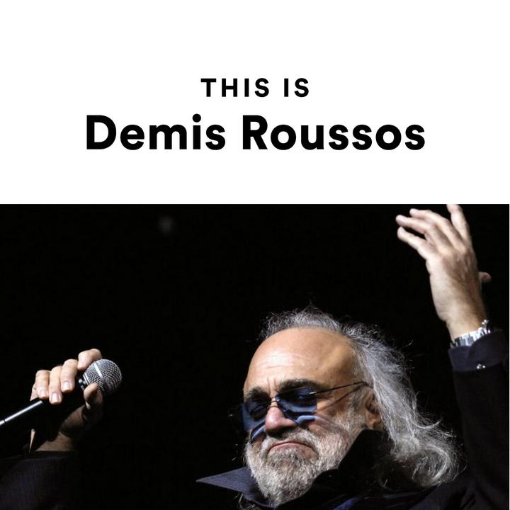 Demis Roussos - This Is Demis Roussos