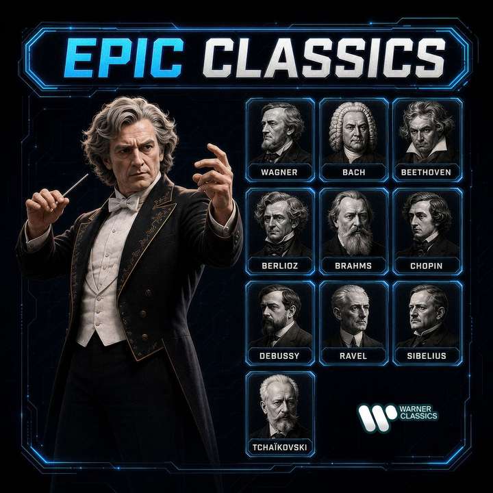 Various Artists - Epic Classics