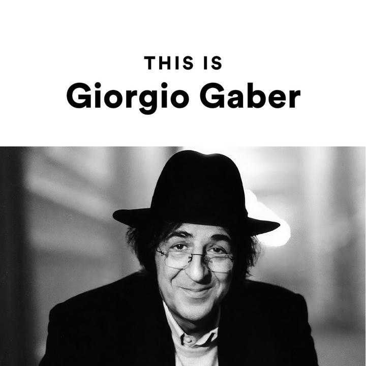 Giorgio Gaber - This Is Giorgio Gaber