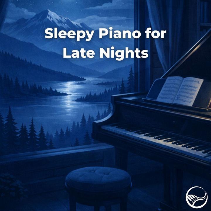 Various Artists - Sleepy Piano For Late Nights