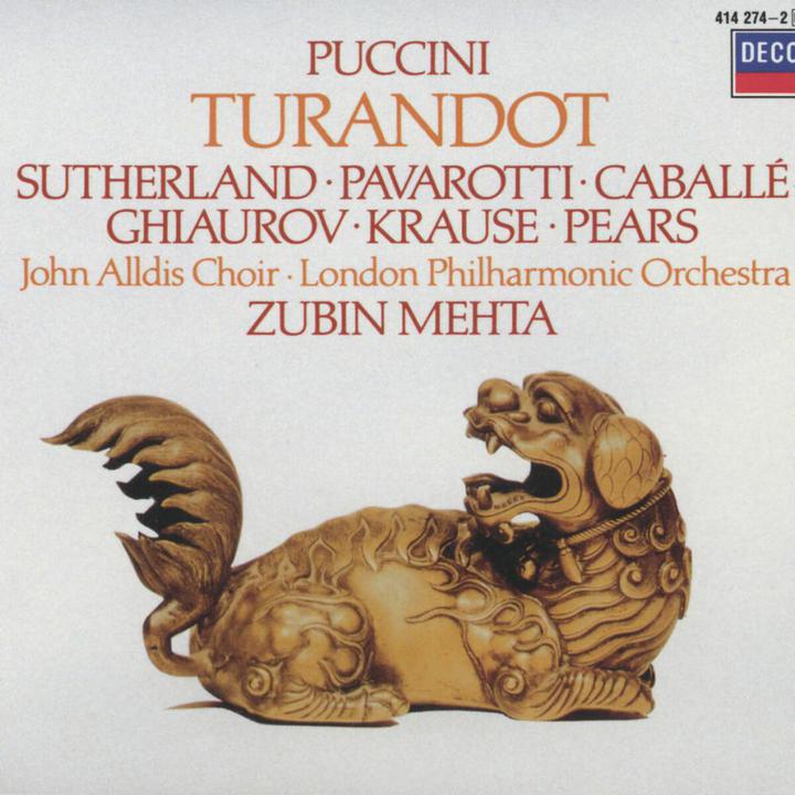 Zubin Mehta - Puccini: Turandot
