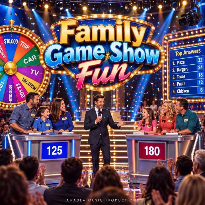Amadea Music Productions - Family Game Show Fun