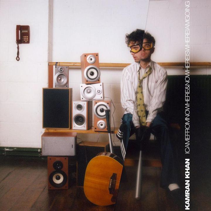 Kamran Khan - I Came From Nowhere & Nowhere Is Where I Am Going