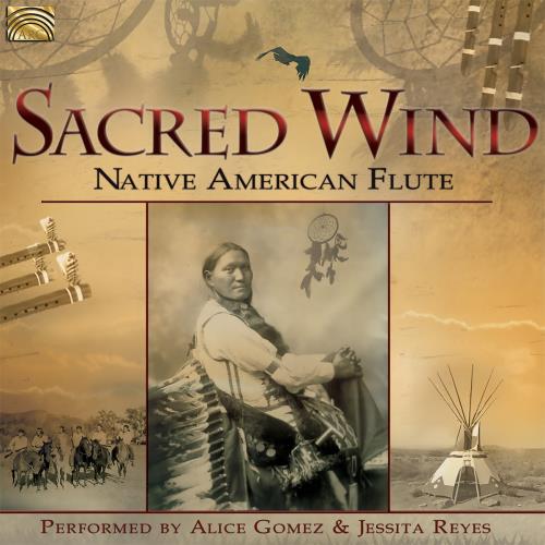 Jessita Reyes - Sacred Wind: Native American Flute