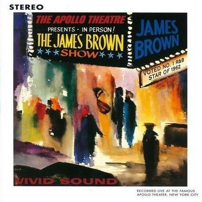 James Brown - Live at the Apollo 1962