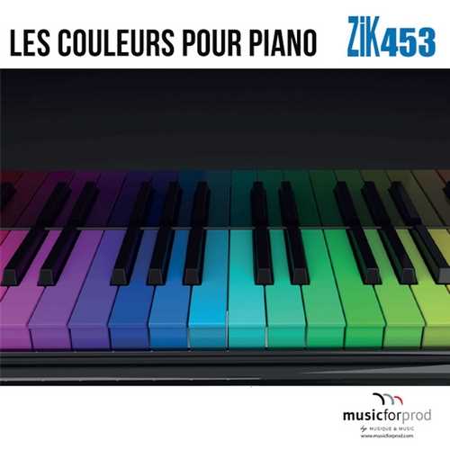 David Neyrolles - Les Couleurs Pour Piano