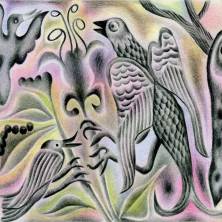 دانلود آلبوم موسیقی Various-Artists-Synthetic-Bird-Music