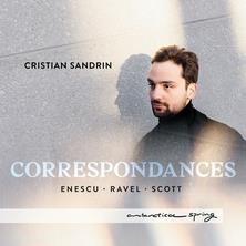 دانلود آلبوم موسیقی Cristian-Sandrin-Correspondances-Enescu-Ravel-Scott