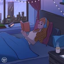 دانلود آلبوم موسیقی Sleepy-Cat-Chilled-Cat-3-00-AM-Study-Session