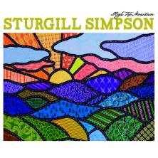 دانلود آلبوم موسیقی Sturgill-Simpson-High-Top-Mountain