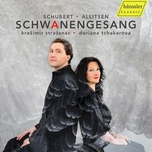 دانلود آلبوم موسیقی Doriana-Tchakarova-Kresimir-Strazanac-Schwanengesang