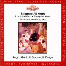 دانلود آلبوم موسیقی Salamat-Ali-Khan-Rag-Gunkali-Rag-Saraswati-and-Rag-Durga