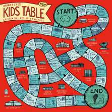 دانلود آلبوم موسیقی Bright-Eyes-Kids-Table