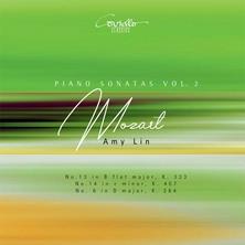 آلبوم Mozart: Piano Sonatas, Nos. 13, 14 & 6 اثر Amy Lin