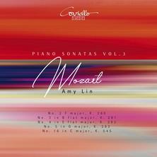 آلبوم Mozart: Piano Sonatas, Nos. 2, 3, 4, 5 & 16 اثر Amy Lin