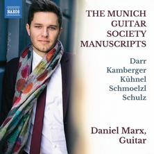 دانلود آلبوم موسیقی Daniel-Marx-The-Munich-Guitar-Society-Manuscripts