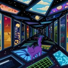 دانلود آلبوم موسیقی Purrple-Cat-Multiverse-2