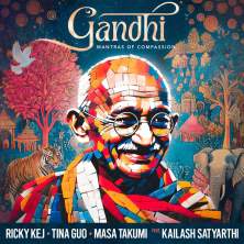 دانلود آلبوم موسیقی Ricky-Kej-Tina-Guo-Masa-Takumi-Kailash-Satyarthi-Gandhi-Mantras-of-Compassion