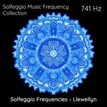 آلبوم 741Hz Solfeggio Music Frequency Collection اثر Llewellyn