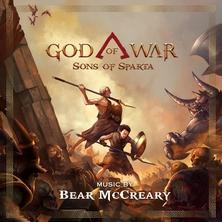 دانلود آلبوم موسیقی Bear-McCreary-God-of-War-Sons-of-Sparta-Original-Soundtrack