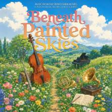 دانلود آلبوم موسیقی London-Music-Works-Nick-Squires-Beneath-Painted-Skies-Music-From-the-Studio-Ghibli-Movies
