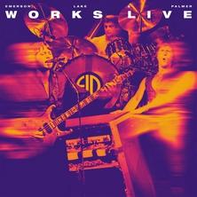 دانلود آلبوم موسیقی Emerson-Lake-Palmer-Works-Live
