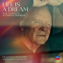 دانلود آلبوم موسیقی Anthony-Hopkins-Philharmonia-Orchestra-Gustavo-Dudamel-Life-Is-a-Dream