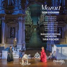 آلبوم Mozart: Don Giovanni اثر Budapest Festival Orchestra