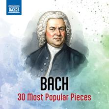 آلبوم Bach: 30 Most Popular Pieces اثر Johann Sebastian Bach