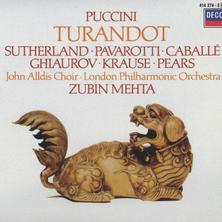 آلبوم Puccini: Turandot اثر London Philharmonic Orchestra (LPO)