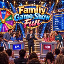 آلبوم Family Game Show Fun اثر Amadea Music Productions