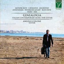 دانلود آلبوم موسیقی Angelo-Colone-Genealogia-Italian-Contemporary-Music-For-Guitar